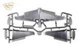 Krabice plastikové stavebnice Clear Prop CP72014 La-5 raná verze Advanced Kit v měřítku 1/72 — obrázek 25