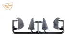 Krabice plastikové stavebnice Clear Prop CP72014 La-5 raná verze Advanced Kit v měřítku 1/72 — obrázek 27