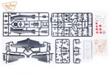 Krabice plastikové stavebnice Clear Prop CP72014 La-5 raná verze Advanced Kit v měřítku 1/72 — obrázek 4