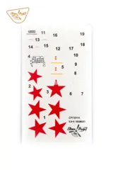 Krabice plastikové stavebnice Clear Prop CP72014 La-5 raná verze Advanced Kit v měřítku 1/72 — obrázek 31