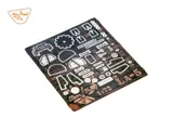Krabice plastikové stavebnice Clear Prop CP72014 La-5 raná verze Advanced Kit v měřítku 1/72 — obrázek 32