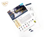 Krabice plastikové stavebnice Clear Prop CP72014 La-5 raná verze Advanced Kit v měřítku 1/72 — obrázek 34