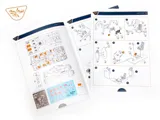 Krabice plastikové stavebnice Clear Prop CP72014 La-5 raná verze Advanced Kit v měřítku 1/72 — obrázek 35