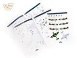 Krabice plastikové stavebnice Clear Prop CP72014 La-5 raná verze Advanced Kit v měřítku 1/72 — obrázek 36