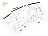 Krabice plastikové stavebnice Clear Prop CP72014 La-5 raná verze Advanced Kit v měřítku 1/72 — obrázek 37
