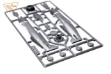 Krabice plastikové stavebnice Clear Prop CP72014 La-5 raná verze Advanced Kit v měřítku 1/72 — obrázek 39