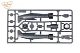 Krabice plastikové stavebnice Clear Prop CP72014 La-5 raná verze Advanced Kit v měřítku 1/72 — obrázek 5