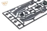 Krabice plastikové stavebnice Clear Prop CP72014 La-5 raná verze Advanced Kit v měřítku 1/72 — obrázek 9