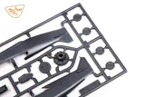 Krabice plastikové stavebnice Clear Prop CP72014 La-5 raná verze Advanced Kit v měřítku 1/72 — obrázek 10
