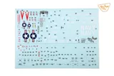 Krabice stavebnice Clear Prop CP72017 UH-2C Seasprite v měřítku 1/72, řada Advanced Kit — obrázek 16