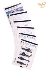 Krabice stavebnice Clear Prop CP72017 UH-2C Seasprite v měřítku 1/72, řada Advanced Kit — obrázek 18