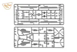 Krabice stavebnice Clear Prop CP72017 UH-2C Seasprite v měřítku 1/72, řada Advanced Kit — obrázek 4