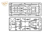 Krabice stavebnice Clear Prop CP72017 UH-2C Seasprite v měřítku 1/72, řada Advanced Kit — obrázek 5