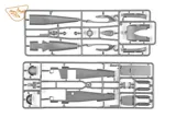 Stavebnice vrtulníku Clear Prop CP72018 HH-2D Seasprite Advanced kit v měřítku 1/72 — obrázek 3