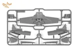 Plastikové stavebnice Clear Prop CP72024 I-16 Type 5 raná verze, měřítko 1/72, Starter Kit — obrázek 5