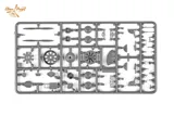 Plastikové stavebnice Clear Prop CP72024 I-16 Type 5 raná verze, měřítko 1/72, Starter Kit — obrázek 6