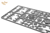 Plastikové stavebnice Clear Prop CP72024 I-16 Type 5 raná verze, měřítko 1/72, Starter Kit — obrázek 9