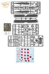 Krabice plastikové stavebnice Clear Prop CP72026 Polikarpov R-1 Advanced kit v měřítku 1/72 — obrázek 2