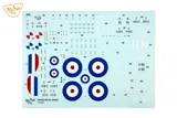 Krabice stavebnice Clear Prop CP72027 Airco DH.9a raná verze Advanced kit v měřítku 1/72 — obrázek 19