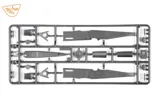 Krabice stavebnice Clear Prop CP72027 Airco DH.9a raná verze Advanced kit v měřítku 1/72 — obrázek 4
