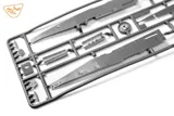 Krabice stavebnice Clear Prop CP72027 Airco DH.9a raná verze Advanced kit v měřítku 1/72 — obrázek 6