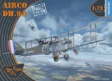 Krabice stavebnice Clear Prop CP72027 Airco DH.9a raná verze Advanced kit v měřítku 1/72