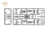 Krabice plastikové stavebnice Clear Prop CP72029 H-75M Hawk v měřítku 1/72 — obrázek 12
