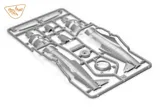Krabice plastikové stavebnice Clear Prop CP72029 H-75M Hawk v měřítku 1/72 — obrázek 20