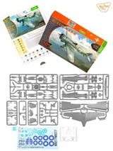 Krabice plastikové stavebnice Clear Prop CP72029 H-75M Hawk v měřítku 1/72 — obrázek 3