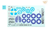 Krabice plastikové stavebnice Clear Prop CP72029 H-75M Hawk v měřítku 1/72 — obrázek 22