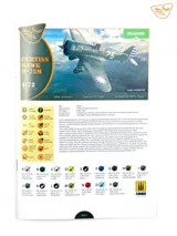 Krabice plastikové stavebnice Clear Prop CP72029 H-75M Hawk v měřítku 1/72 — obrázek 23