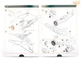 Krabice plastikové stavebnice Clear Prop CP72029 H-75M Hawk v měřítku 1/72 — obrázek 26