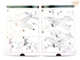 Krabice plastikové stavebnice Clear Prop CP72029 H-75M Hawk v měřítku 1/72 — obrázek 27