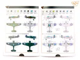 Krabice plastikové stavebnice Clear Prop CP72029 H-75M Hawk v měřítku 1/72 — obrázek 28