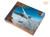 Krabice stavebnice Clear Prop CP72031 MiG-23MLAE-2 Flogger-G v měřítku 1/72 — obrázek 2