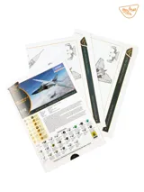Krabice stavebnice Clear Prop CP72031 MiG-23MLAE-2 Flogger-G v měřítku 1/72 — obrázek 30