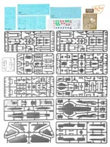 Krabice stavebnice Clear Prop CP72031 MiG-23MLAE-2 Flogger-G v měřítku 1/72 — obrázek 4