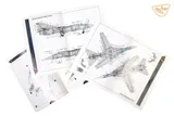 Krabice stavebnice Clear Prop CP72031 MiG-23MLAE-2 Flogger-G v měřítku 1/72 — obrázek 31
