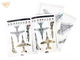 Krabice stavebnice Clear Prop CP72031 MiG-23MLAE-2 Flogger-G v měřítku 1/72 — obrázek 34