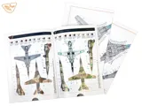 Krabice stavebnice Clear Prop CP72031 MiG-23MLAE-2 Flogger-G v měřítku 1/72 — obrázek 35