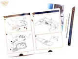 Stavebnice Clear Prop CP72033 Bayraktar TB.2 UAV ukrajinská armáda v měřítku 1/72 — obrázek 19
