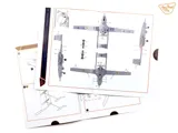 Stavebnice Clear Prop CP72033 Bayraktar TB.2 UAV ukrajinská armáda v měřítku 1/72 — obrázek 20