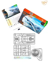 Stavebnice Clear Prop CP72033 Bayraktar TB.2 UAV ukrajinská armáda v měřítku 1/72 — obrázek 3