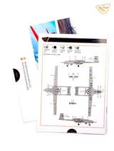 Stavebnice Clear Prop CP72033 Bayraktar TB.2 UAV ukrajinská armáda v měřítku 1/72 — obrázek 23