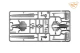 Stavebnice Clear Prop CP72033 Bayraktar TB.2 UAV ukrajinská armáda v měřítku 1/72 — obrázek 6