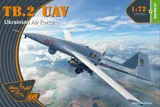 Stavebnice Clear Prop CP72033 Bayraktar TB.2 UAV ukrajinská armáda v měřítku 1/72
