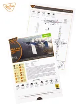 Krabice stavebnice Clear Prop CP72034 TB.2 UAV ukrajinské námořnictvo v měřítku 1/72 — obrázek 17