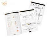 Krabice stavebnice Clear Prop CP72034 TB.2 UAV ukrajinské námořnictvo v měřítku 1/72 — obrázek 19