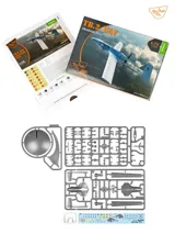 Krabice stavebnice Clear Prop CP72034 TB.2 UAV ukrajinské námořnictvo v měřítku 1/72 — obrázek 3