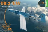 Krabice stavebnice Clear Prop CP72034 TB.2 UAV ukrajinské námořnictvo v měřítku 1/72